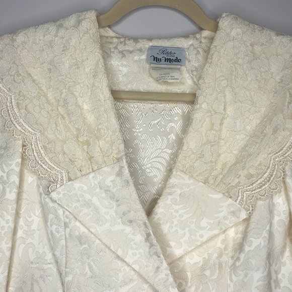 Nu Mode Vintage Chic Jacket | Size 5/6 - Picture 3 of 8